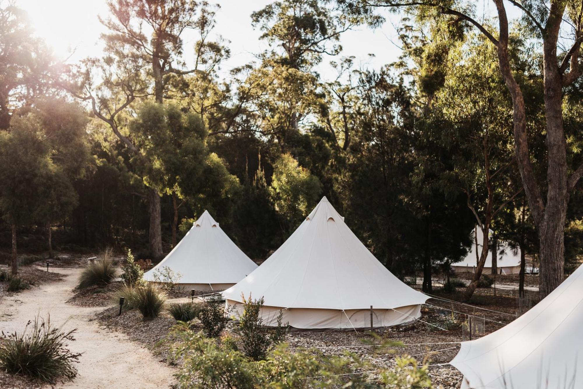 Bay Of Fires Bush Retreat Bed & Breakfast Binalong Bay Exterior photo