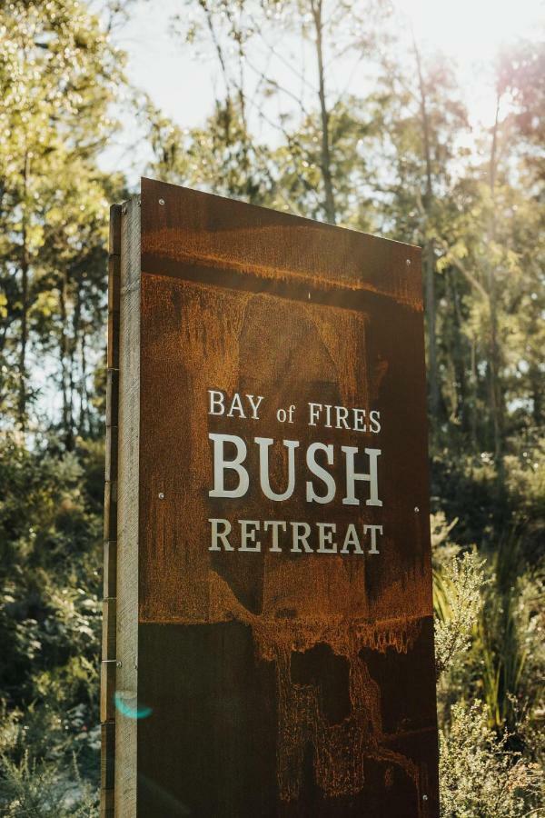 Bay Of Fires Bush Retreat Bed & Breakfast Binalong Bay Exterior photo